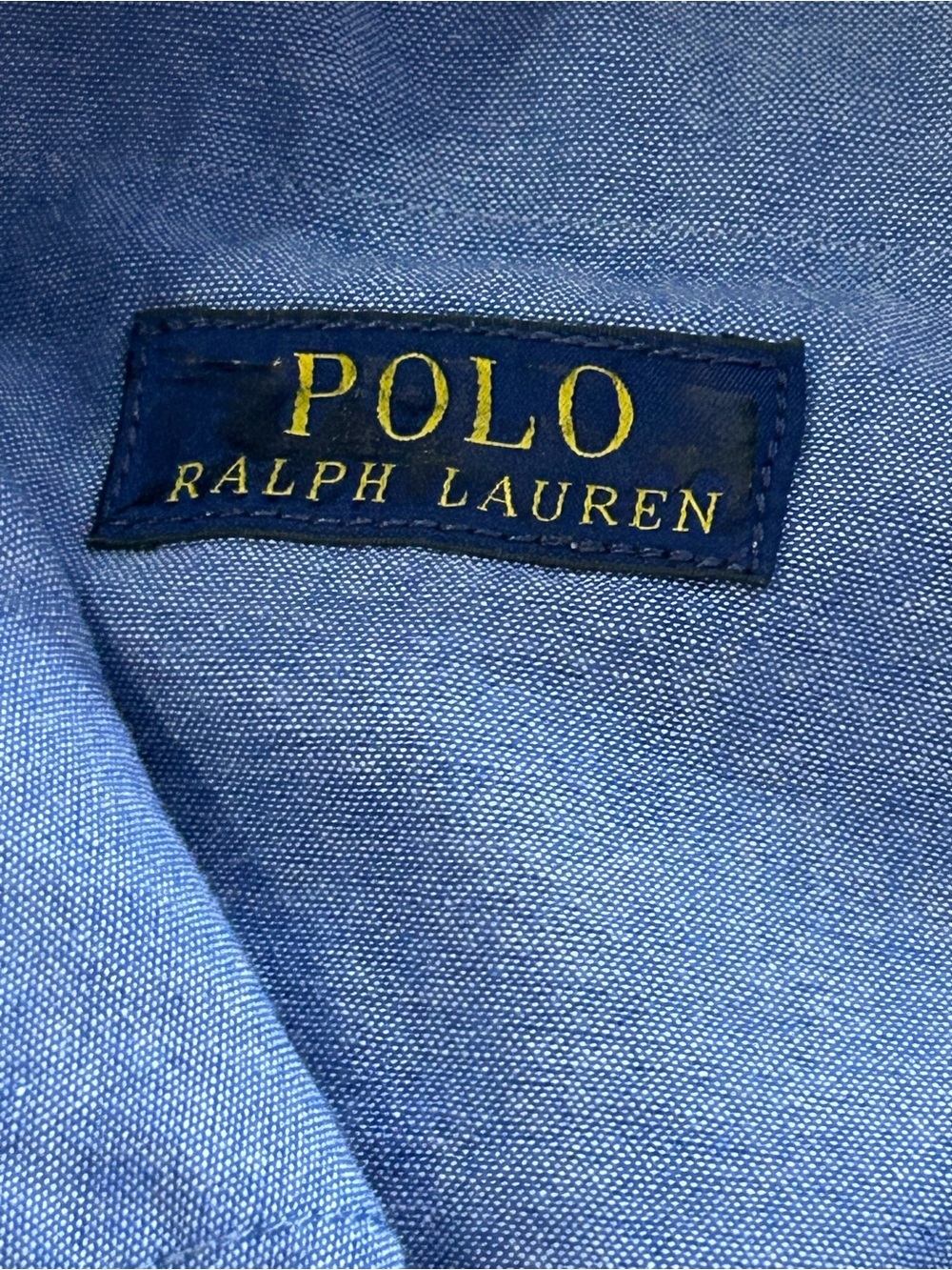 Mens 40 Polo Ralph Lauren India Madras 100% Linen Shorts Tie Dye Blue - Picture 4 of 9